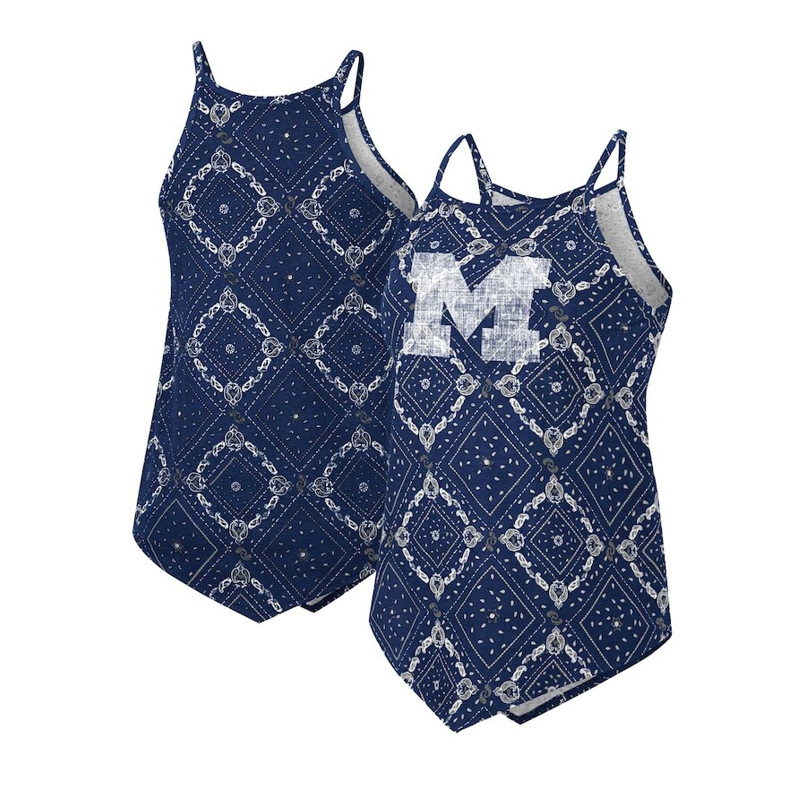 

Топ Wrangler Michigan Wolverines, нави