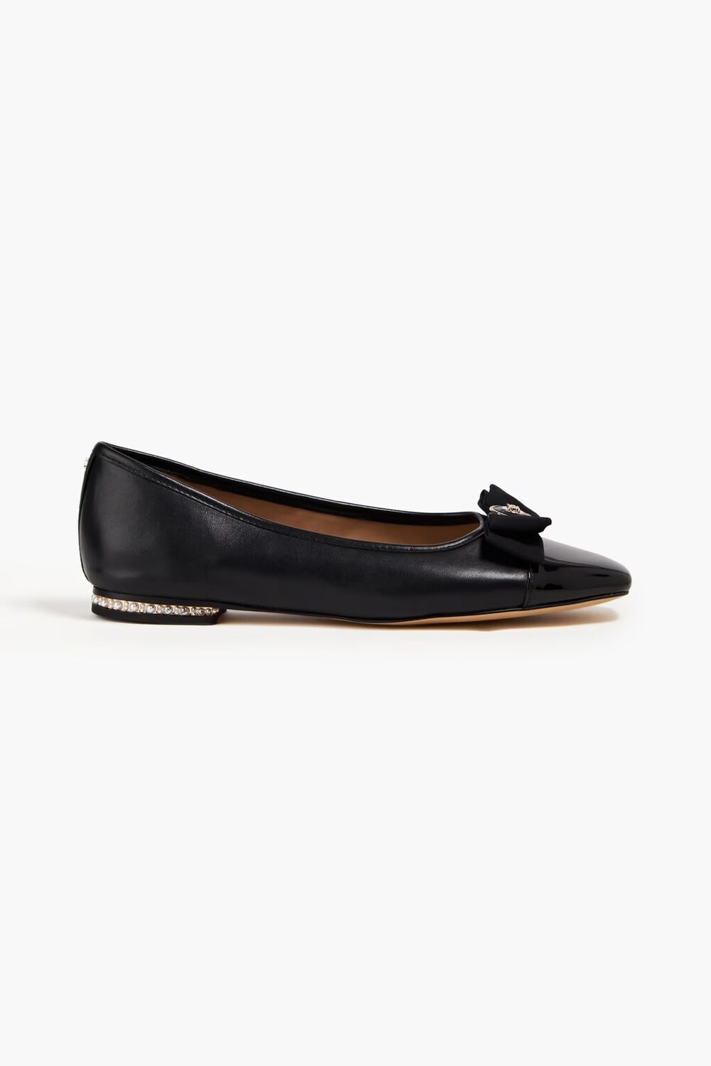 

Кожаные балетки Maren с декором Sam Edelman, черный