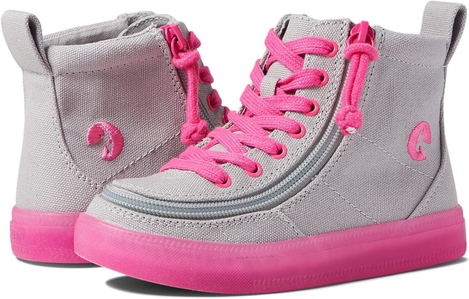 

Кроссовки Classic Lace High BILLY Footwear Kids, цвет Grey/Pink