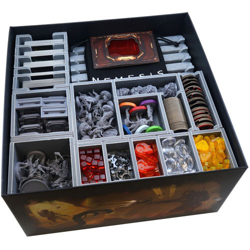 

Настольная игра Folded Space Box Insert: Nemesis: Lockdown