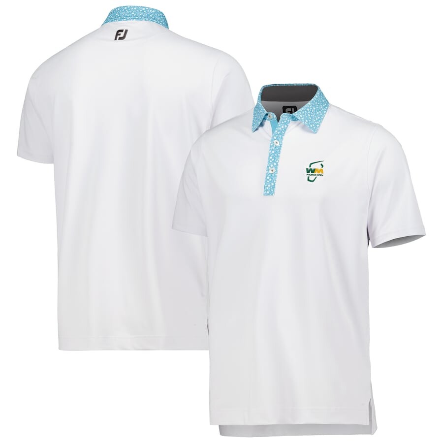 

Поло с коротким рукавом FootJoy Wm Phoenix Open, белый