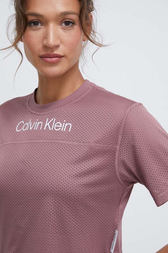 Тренировочная футболка Calvin Klein Performance, розовый
