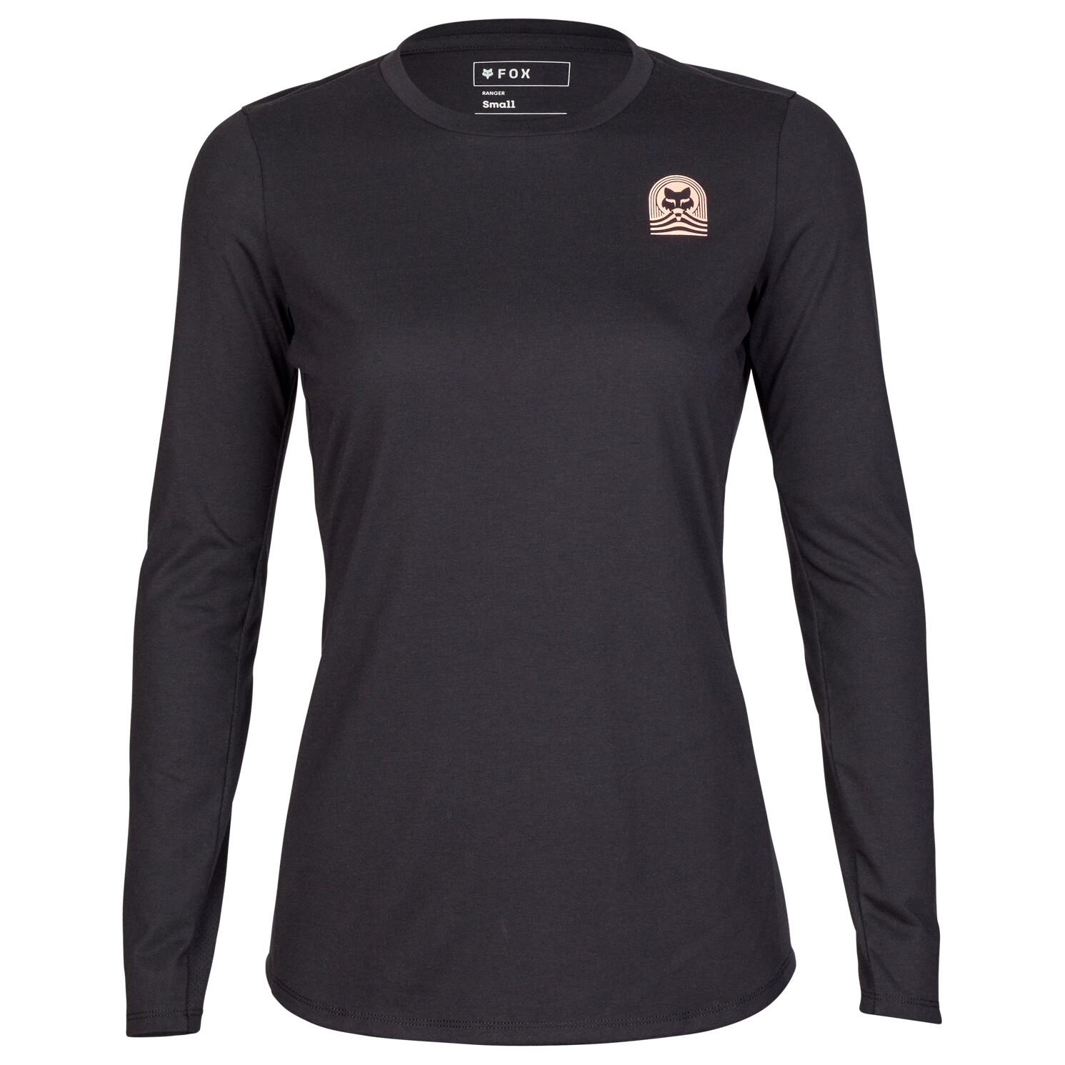 

Велосипедный трикотаж Fox Racing Women's Ranger DR L/S Jersey, черный