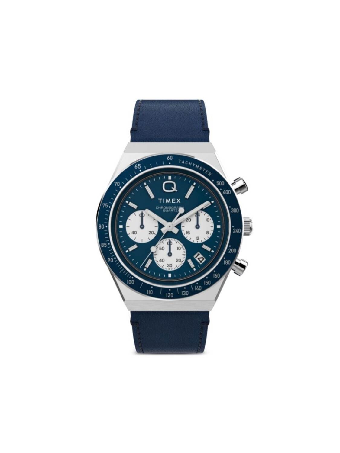 

TIMEX наручные часы Q Timex Chronograph 40 мм, синий