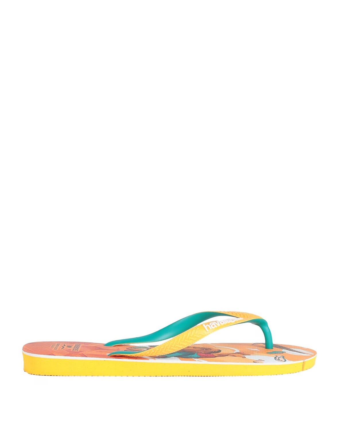 

Сандалии Havaianas, оранжевый