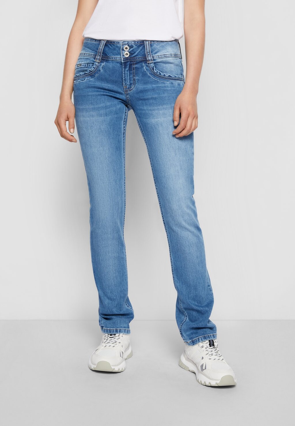 

Джинсы прямого кроя Pepe Jeans