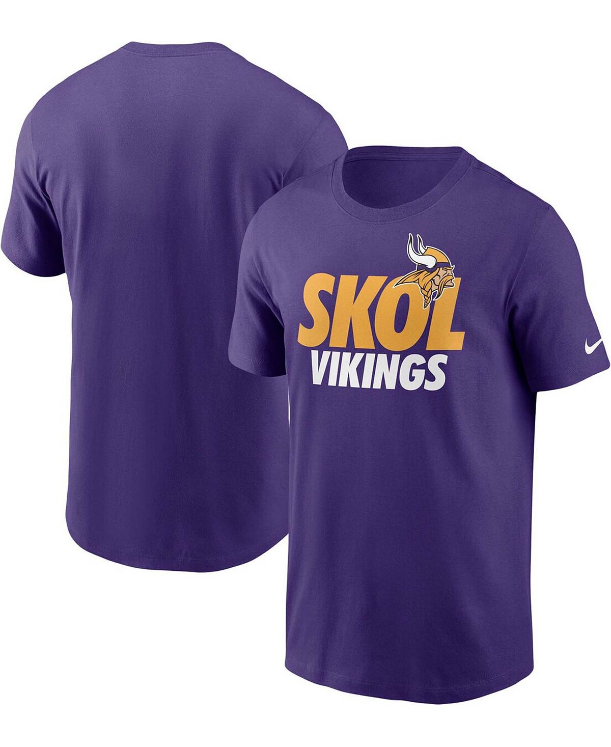 

Мужская футболка Minnesota Vikings Hometown Collection Skol Nike