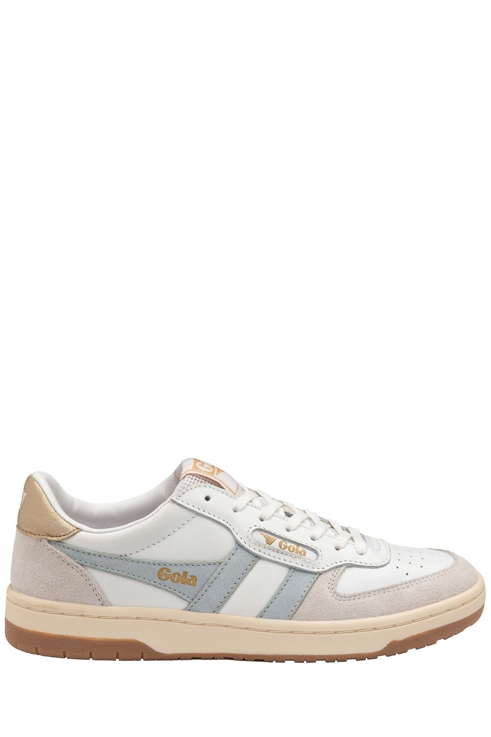 

Спортивные туфли Hawk на шнуровке Gola, белый