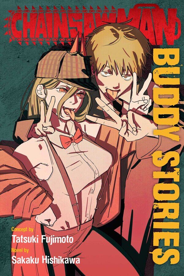 

Новелла Chainsaw Man: Buddy Stories Novel