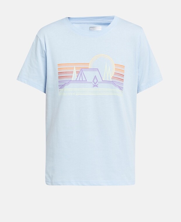 

Футболка Marmot, цвет Slate Blue