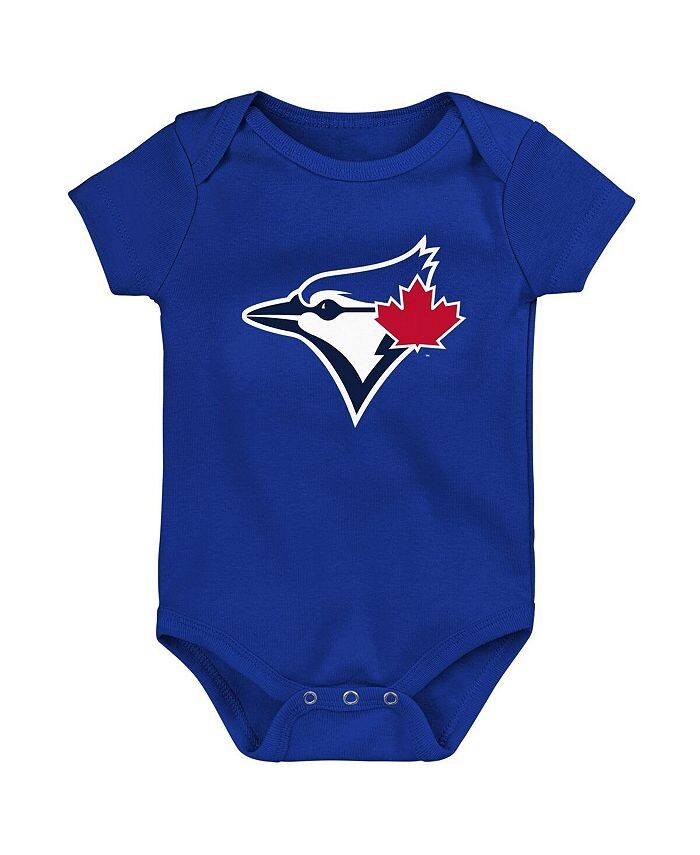 

Боди с логотипом основной команды Royal Toronto Blue Jays для новорожденных Outerstuff, синий