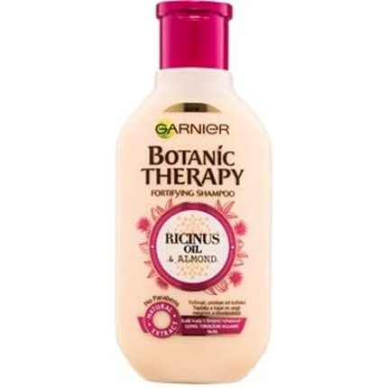 Botanic Therapy Шампунь с маслом рицинуса и миндалем 250 мл, Garnier garnier шампунь botanic therapy легендарная олива 250 мл