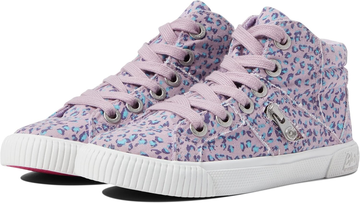 

Кроссовки Blowfish Malibu Kids Fruitcake-K, цвет Purple Micro Cat