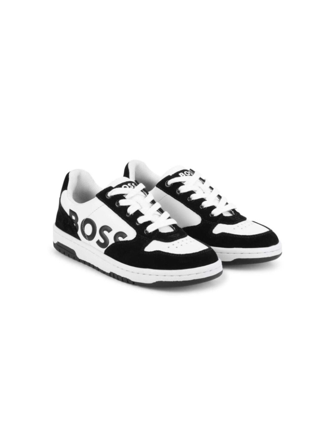 

BOSS Kidswear кроссовки с логотипом, черный