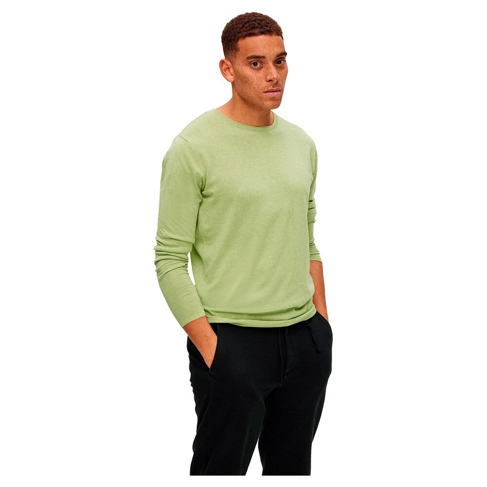 

Свитер Selected Rome Knit, серый