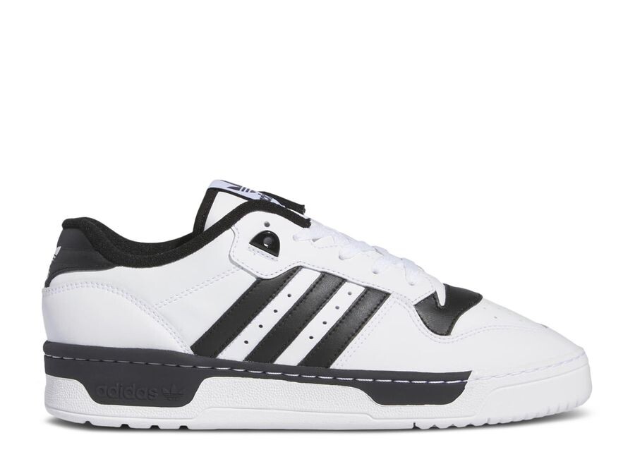 

Кроссовки adidas Rivalry Low, белый/черный