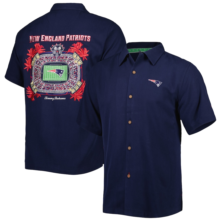 

Рубашка Tommy Bahama New England Patriots, нави