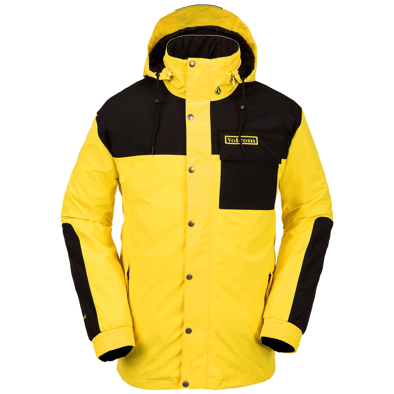 Утепленная куртка Volcom Longo GORE-TEX, желтый
