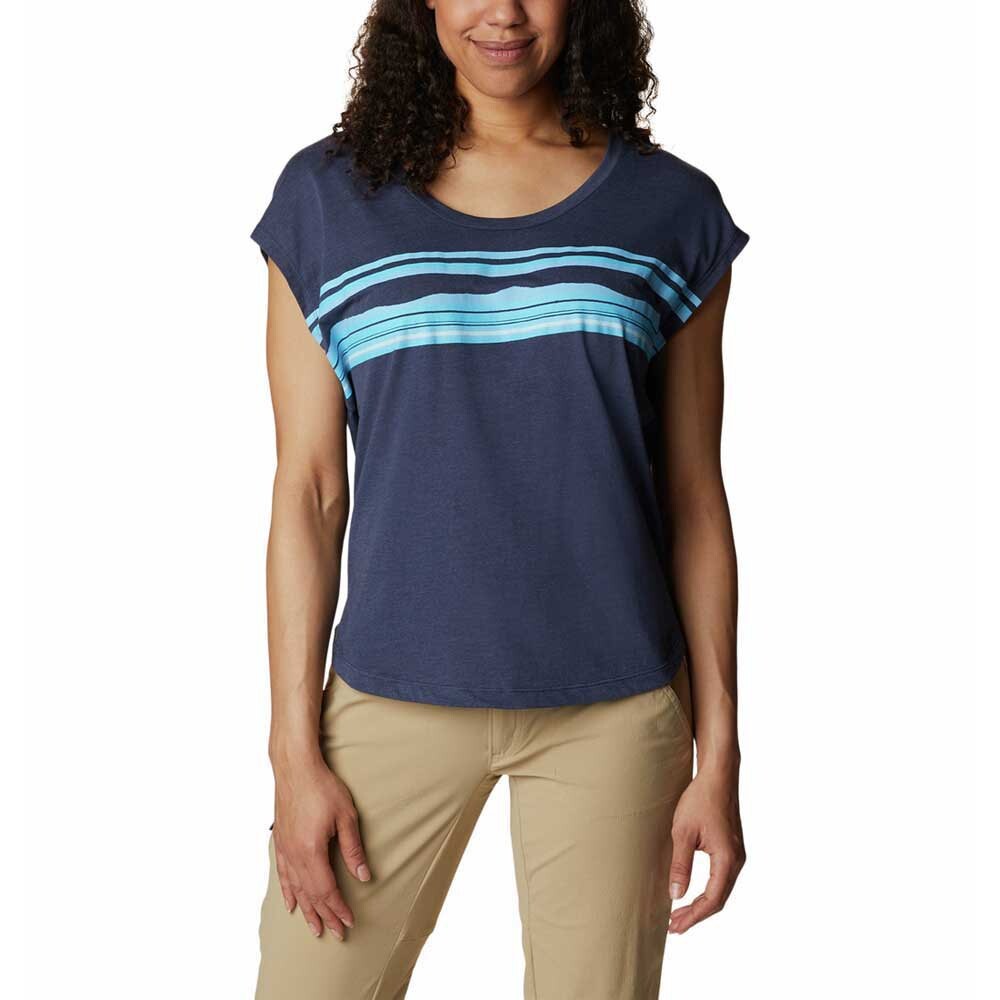 

Футболка Columbia Bluebird Days Modern, синий