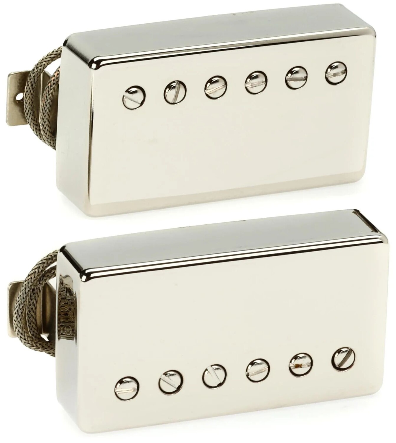 

Набор звукоснимателей Seymour Duncan Retrospec'd Antiquity Humbucker из двух частей - никелевая крышка