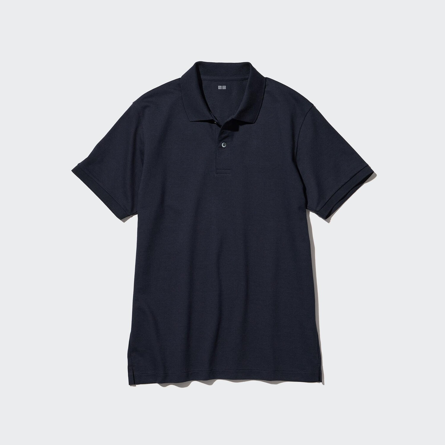 

Поло мужская Uniqlo Dry Pique, темно-синий