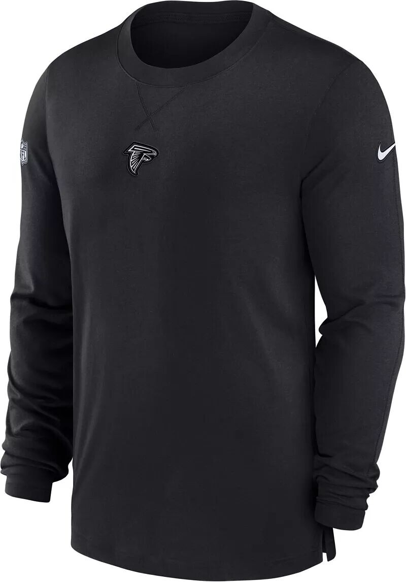 

Мужская черная футболка с длинным рукавом Nike Atlanta Falcons Sideline Player