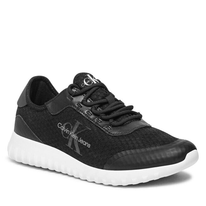 

Кроссовки Calvin Klein Jeans EvaRunner Monologo, черный