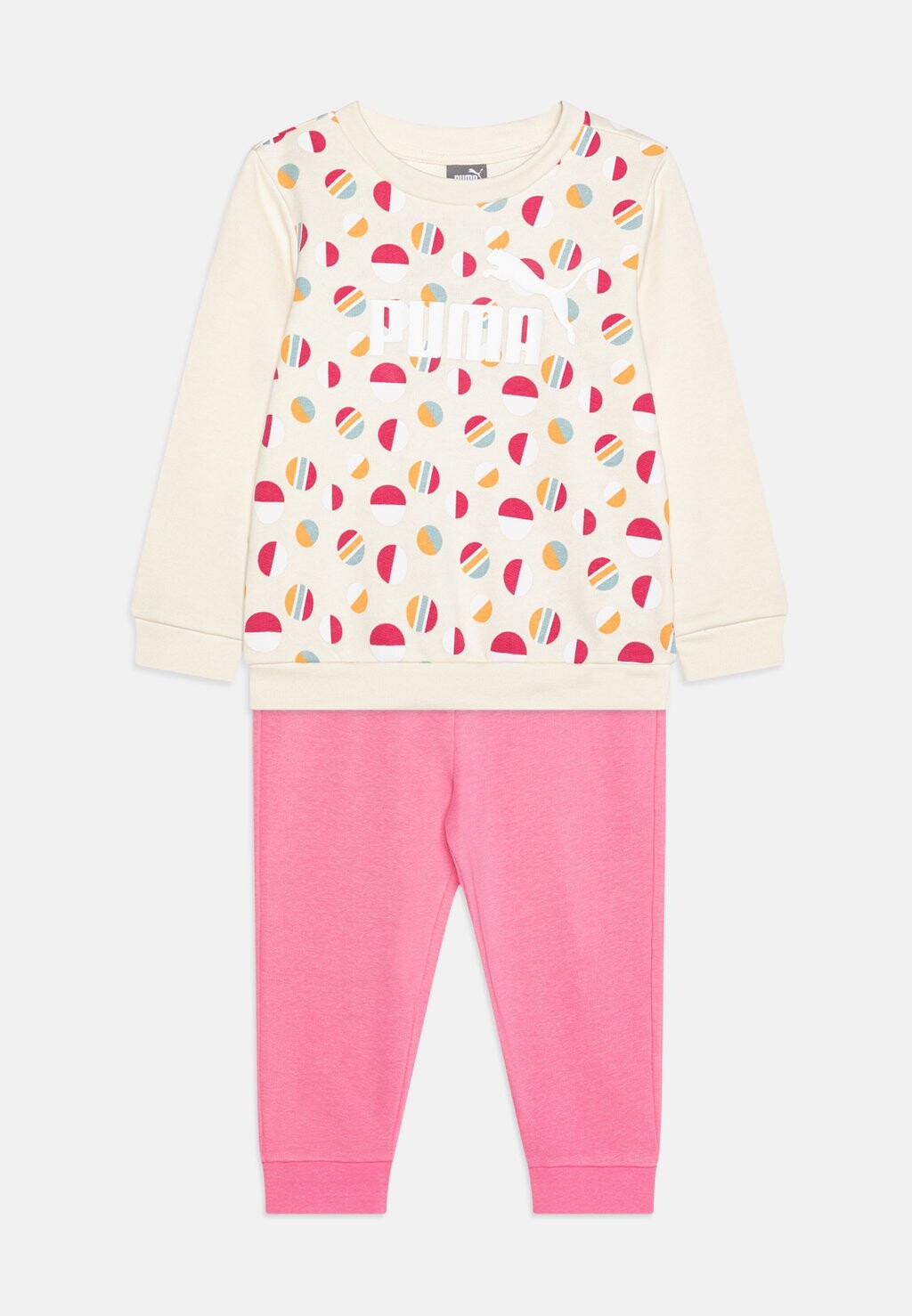 

Толстовка Summer Camp Infants Unisex Set Puma, цвет sugared almond