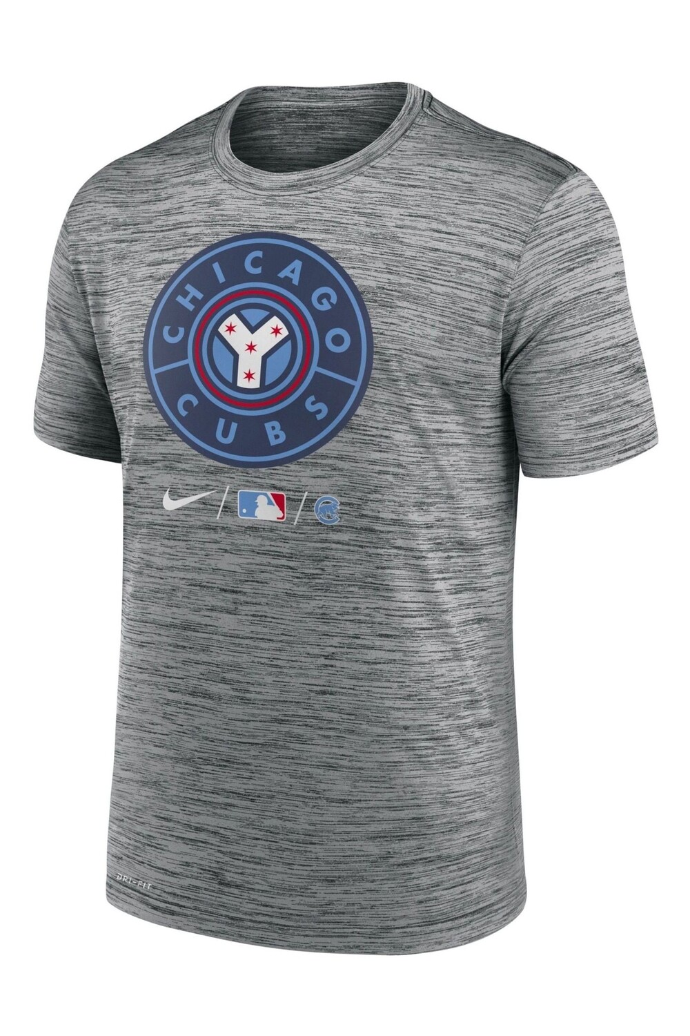 

Футболка Nike Fanatics Chicago Cubs Velocity Practice Nike, серый