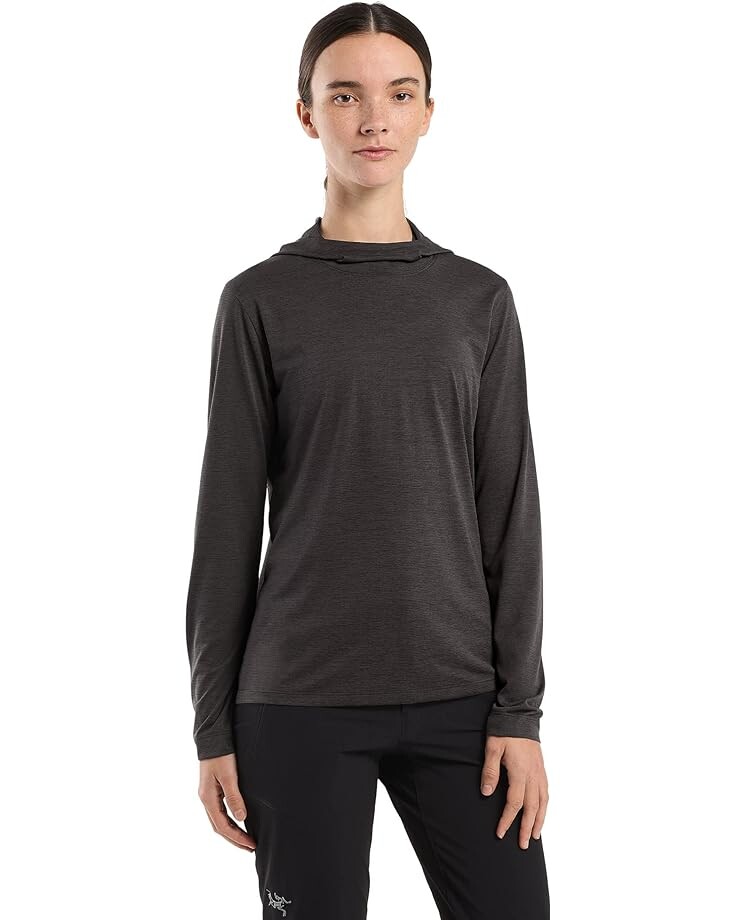 

Худи Arc'teryx Taema, черный