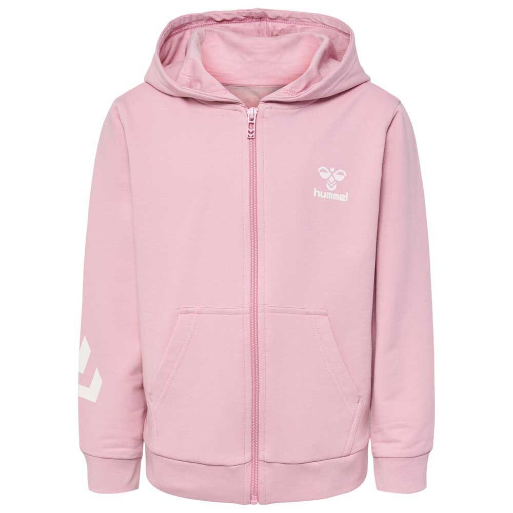 

Толстовка Hummel Trece Full Zip, розовый