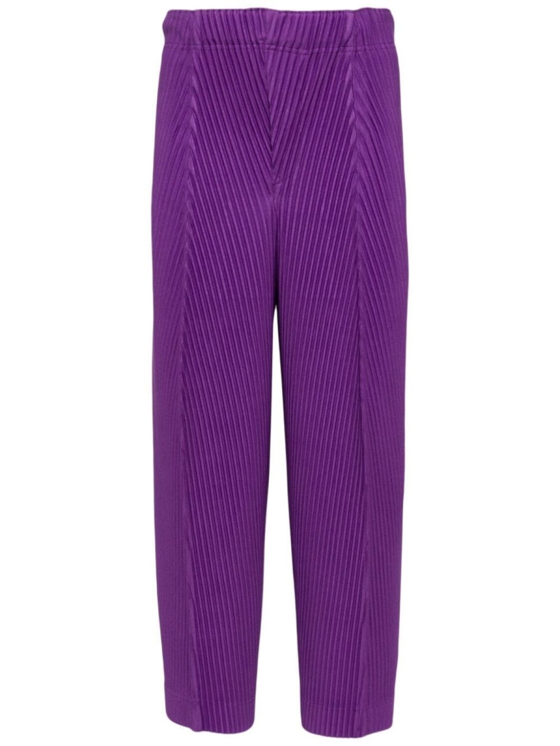 

Homme Plissé Issey Miyake зауженные брюки Pleats Bottoms, фиолетовый