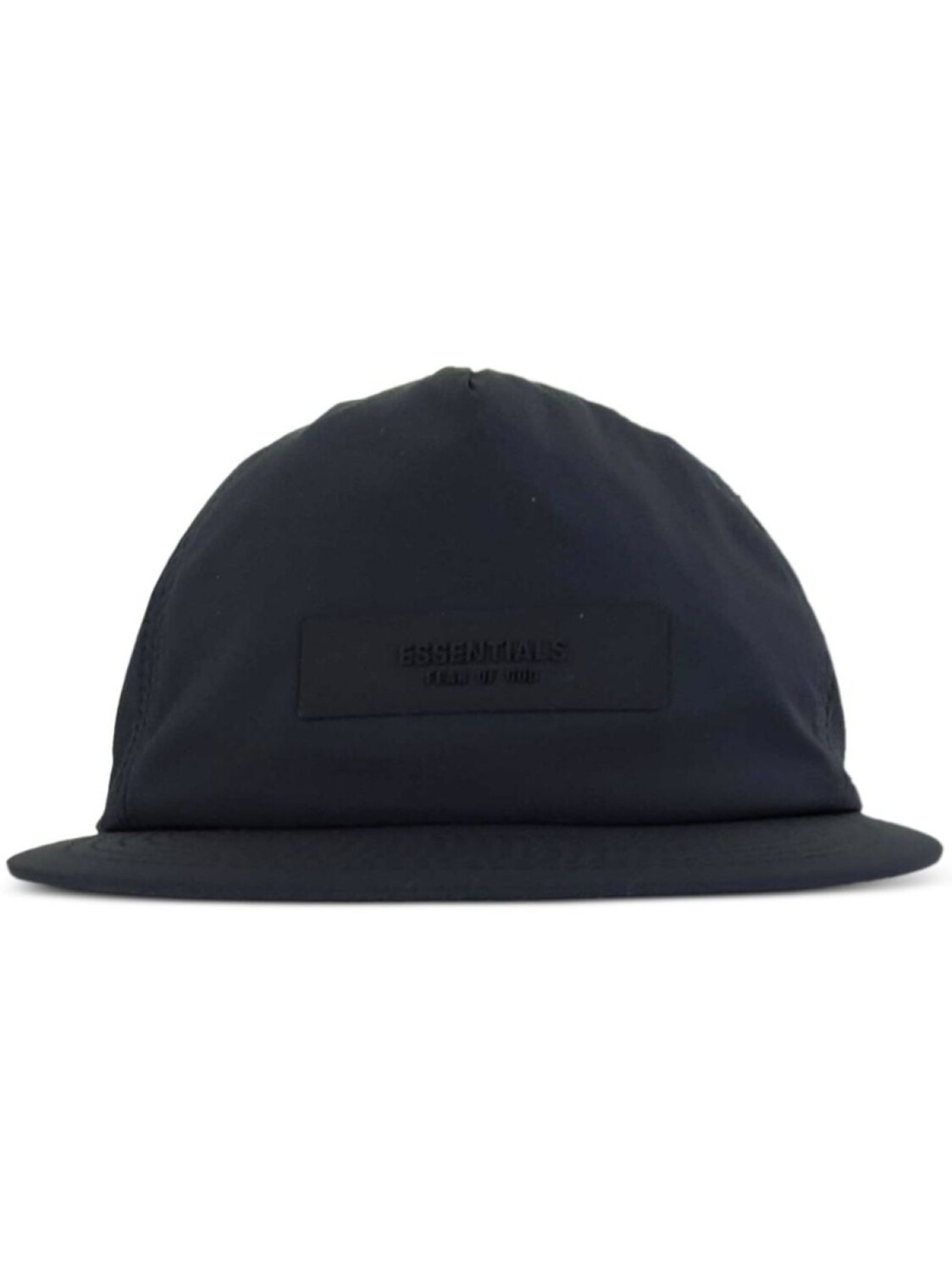 

FEAR OF GOD ESSENTIALS бейсболка с логотипом, черный