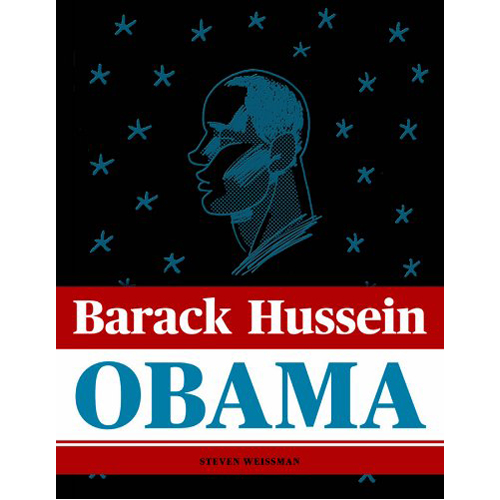 Книга Barack Hussein Obama (Hardback) krensky stephen barack obama