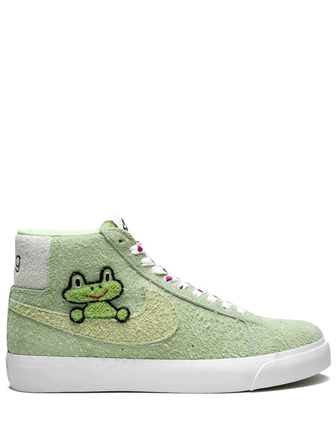 

Nike кеды SB Zoom Blazer Mid QS, зеленый