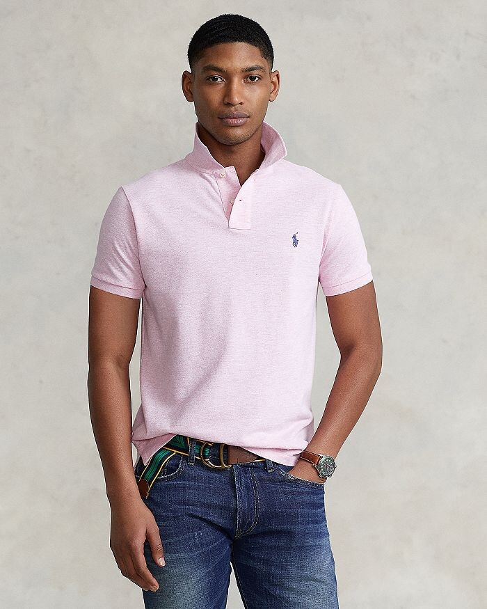 

Рубашка поло классической посадки в сеточку Polo Ralph Lauren
