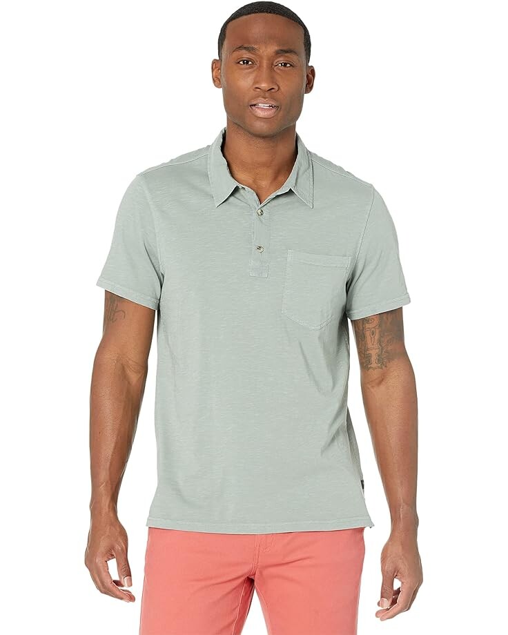

Поло Toad&Co Primo Short Sleeve, цвет Pale Slate