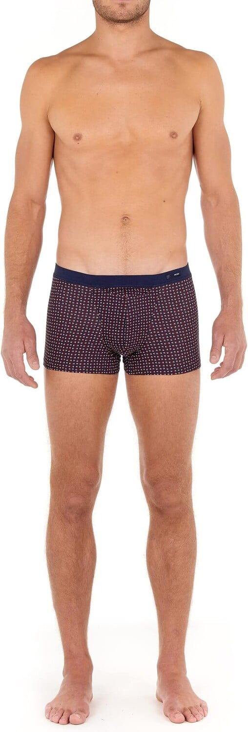 

Трусы-боксеры Figari Comfort HO1 HOM, цвет Navy Print