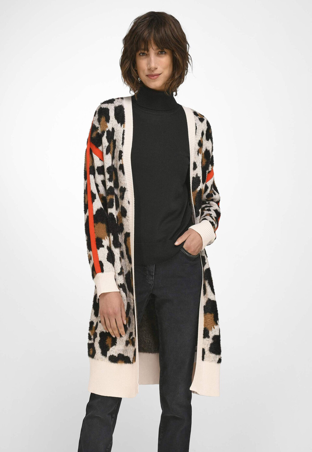 

Толстовка Basler Strickjacke cardigan, натуральный