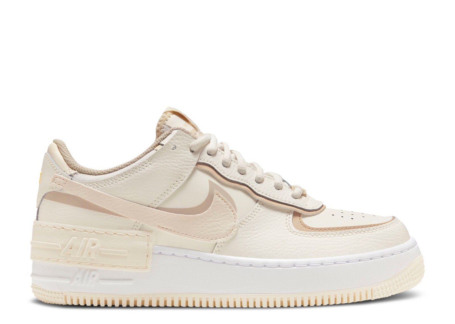 

Кроссовки Nike Wmns Air Force 1 Low 'Sail Pale Ivory White', кремовый, Бежевый