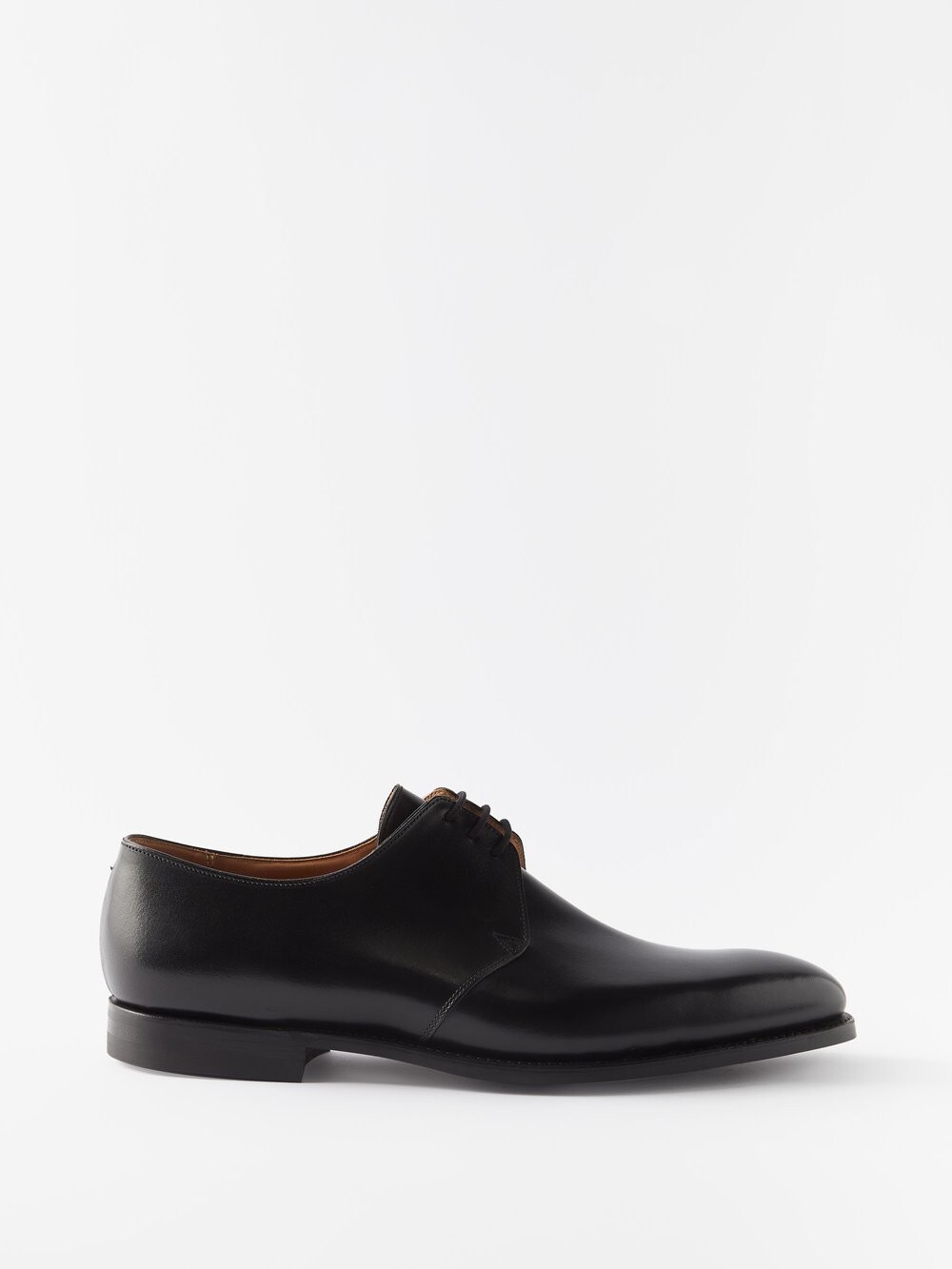 

Кожаные туфли дерби highbury Crockett & Jones, черный