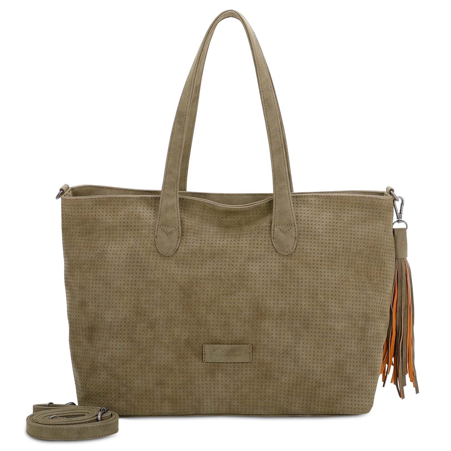 

Сумка шоппер Fritzi aus Preußen Jordy Vintage Tasche 40см, цвет vintage jungle