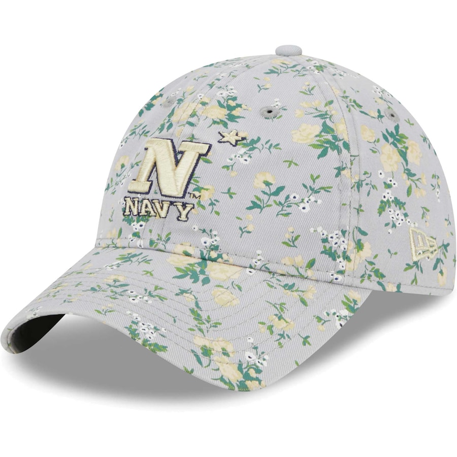 

Бейсболка New Era Navy Midshipmen, серый