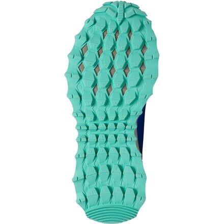 

Кроссовки Peregrine 11 Shield – детские Saucony, цвет Blue/Turq