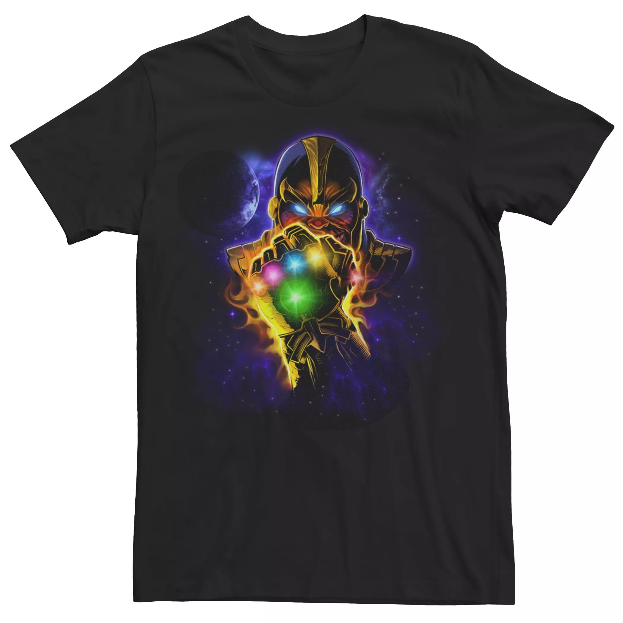 Мужская футболка Marvel Avengers Thanos Licensed Character