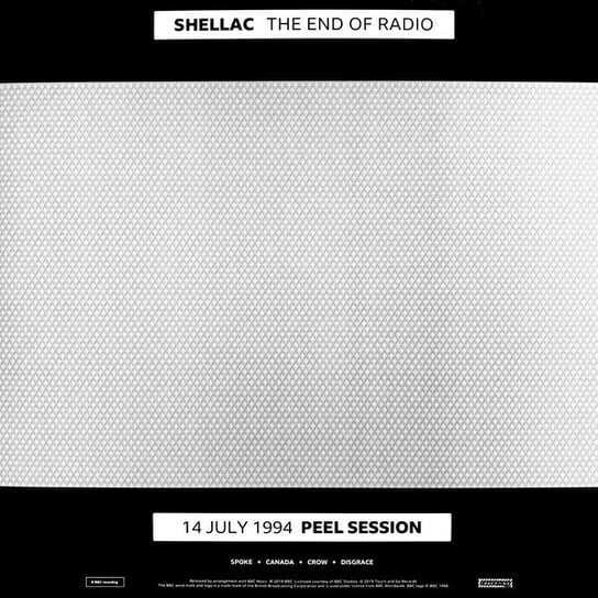 

Виниловая пластинка Shellac - The End Of Radio Peel Sessions