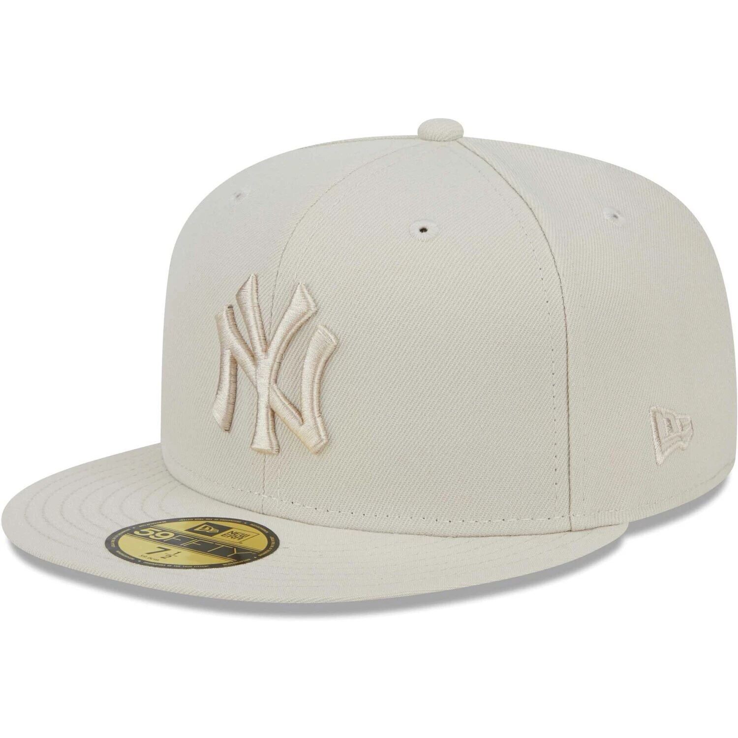 

Мужская приталенная шляпа New Era цвета хаки New York Yankees в тон 59FIFTY