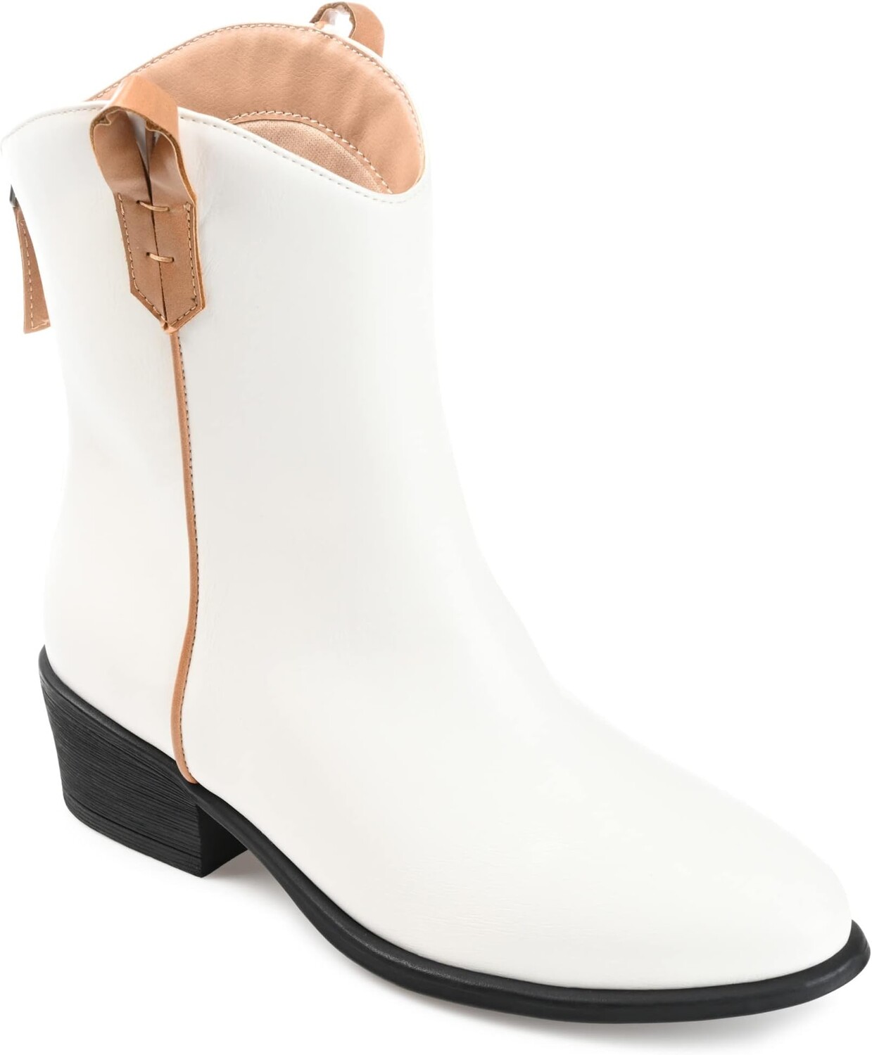 

Ботинки Journee Collection Tru Comfort FoamNovva Bootie, белый