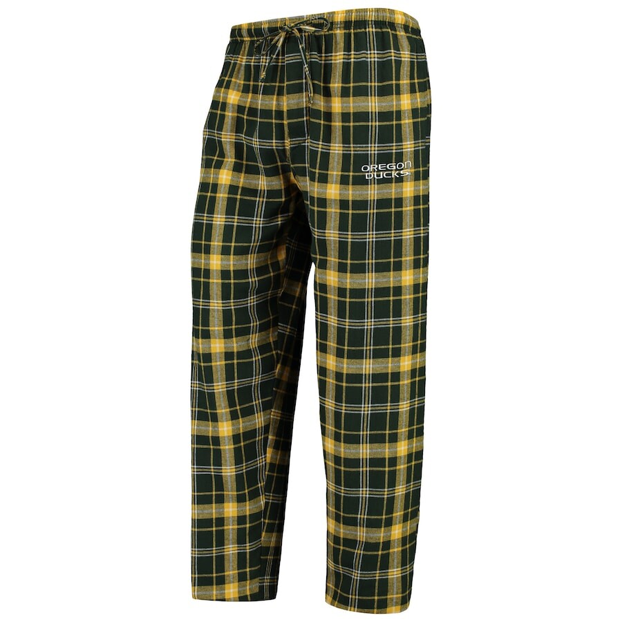 

Пижамный комплект Concepts Sport Oregon Ducks, зеленый