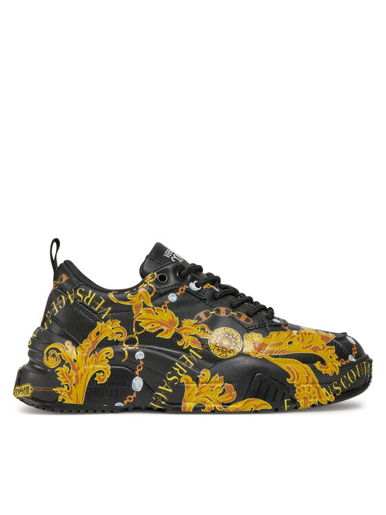 

Кроссовки Versace Jeans Couture, черный